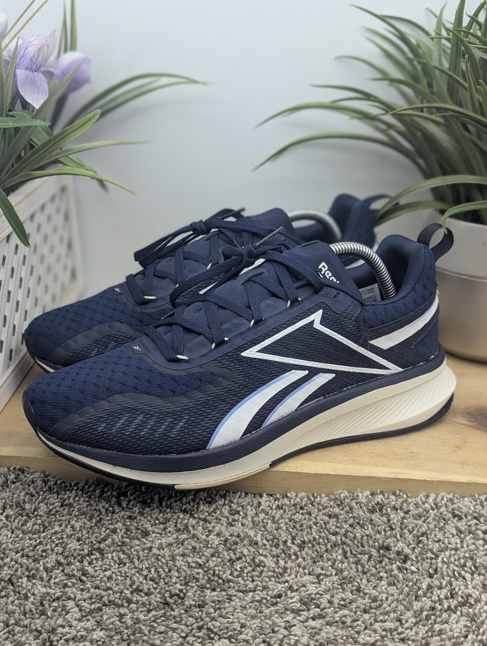 Reebok Fusium Run 2.0 Collegiate Navy Women's Size 11 Running Shoes